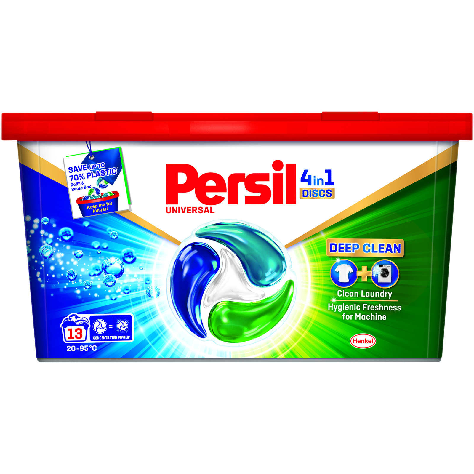Detergent Universal, 13 capsule