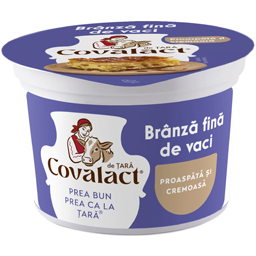Covalact De Tara Branza Fina De Vaci 3.4% Grasime 200g