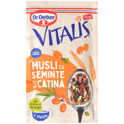 Dr. Oetker Musli Cu Seminte Si Catina 41g