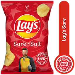 Lay's Chips Cu Sare 125g