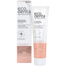 Ecodenta Paste De Dinti Albire, Dinti Sensibili 100ml