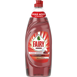 Fairy Detergent De Vase Extra+ Fructe De Padure Rosii 650ml