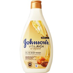 Johnson's Gel De Dus Revitalizant 400ml