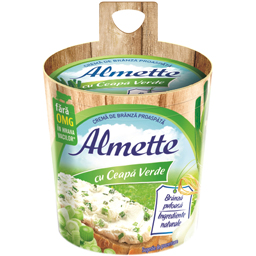 Almette Crema De Branza Cu Ceapa Verde 150g