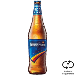Timisoreana Bere Blonda 0.75l