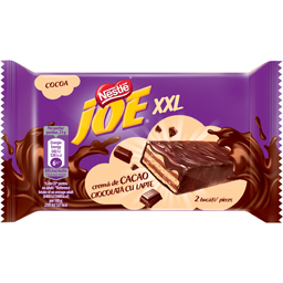 Joe Napolitane Cu Crema De Cacao, Invelite Cu Ciocolata Cu Lapte 46g