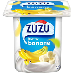 Zuzu Iaurt Cu Banane 2.6% Grasime 125g