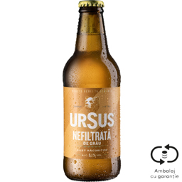 Bere nefiltrata de grau 0.33L