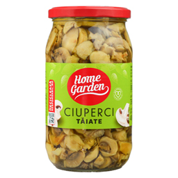 Home Garden Ciuperci Taiate 750g