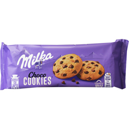 Milka Fursecuri Cu Bucatele De Ciocolata Choco Cookies 135g
