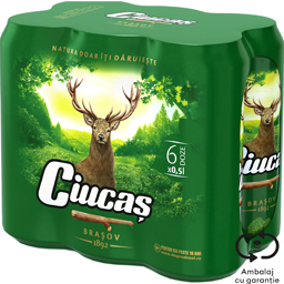 Ciucas Bere Blonda 6x0.5l