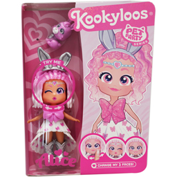 Kookyloos Papusa Pet Party, Diverse Modele