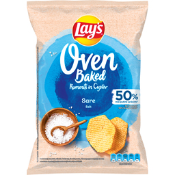 Lay's Chips Rumeniti In Cuptor Cu Sare 105g