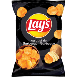 Lay's Chips Cu Gust De Barbecue 125g