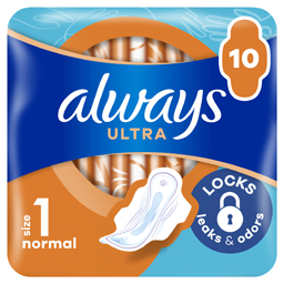 Always Absorbante Normal 10 Bucati