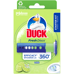 Duck Starter Kit Fresh Discs Lime