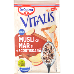 Dr. Oetker Musli Cu Mar Si Scortisoara 36g