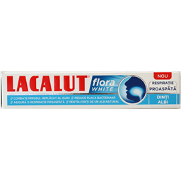 Lacalut Pasta De Dinti Flora White 75ml