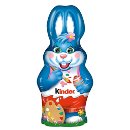 Kinder Figurina Iepuras De Ciocolata Cu Lapte 110g