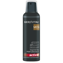 Gerovital Deodorant Spray Active 150ml