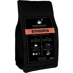 Manufaktura Cafea Boabe Ethiopia 200g