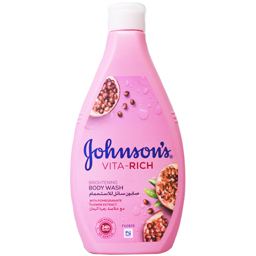 Johnson's Gel De Dus Luminator 400ml