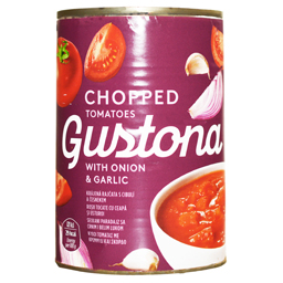 Gustona Rosii Tocate Cu Ceapa Si Usturoi 400g