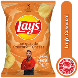 Lay's Chipsuri Cu Gust De Cascaval 125g