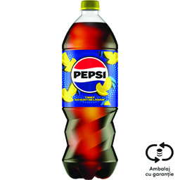 Pepsi Bautura Racoritoare Carbogazoasa Cu Suc De Lamaie 2l
