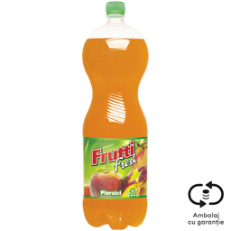 Frutti Fresh Bautura Racoritoare Carbogazoasa Cu Suc De Piersici 2l