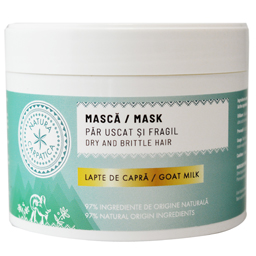 Natura Carpatica Masca De Par Lapte De Capra 300ml