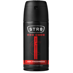 Str8 Deodorant Spray Red Code 150ml