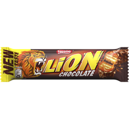 Lion Baton Cu Interior De Caramel Si Napolitana, Cu Ciocolata Cu Lapte 42g