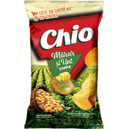 Chio Chipsuri Cu Marar Si Unt 125g