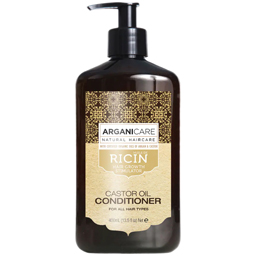 Arganicare Balsam Cu Ulei De Ricin 400ml
