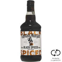Captain Morgan Rom Black Spiced 0.7l