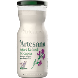Artesana Kefir Din Lapte De Capra Min 3% Grasime 350ml