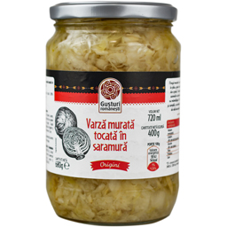 Gusturi Romanesti Varza Murata Tocata 680g