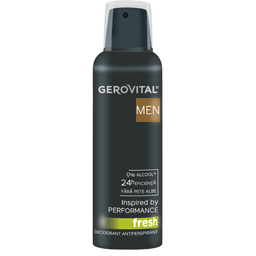 Gerovital Deodorant Spray Fresh 150ml