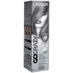Loncolor Masca Coloranta Semipermanenta S11 Godarksilver]