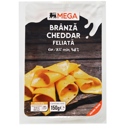 Mega Branza Cheddar Feliata 150g