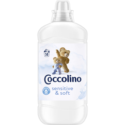 Coccolino Balsam Pentru Rufe Sensitive & Soft, 58 Spalari, 1.45l