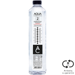 Aqua Carpatica Apa Minerala Naturala Plata 2l
