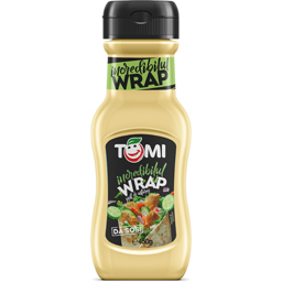 Tomi Sos Incredibilul Wrap, Cu Gust De Usturoi 450ml