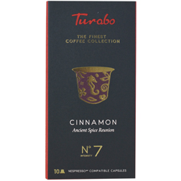 Turabo Cafea Cinnamon, 10 Capsule