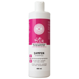 Natura Carpatica Sampon Pentru Par Uscat Deteriorat 400ml