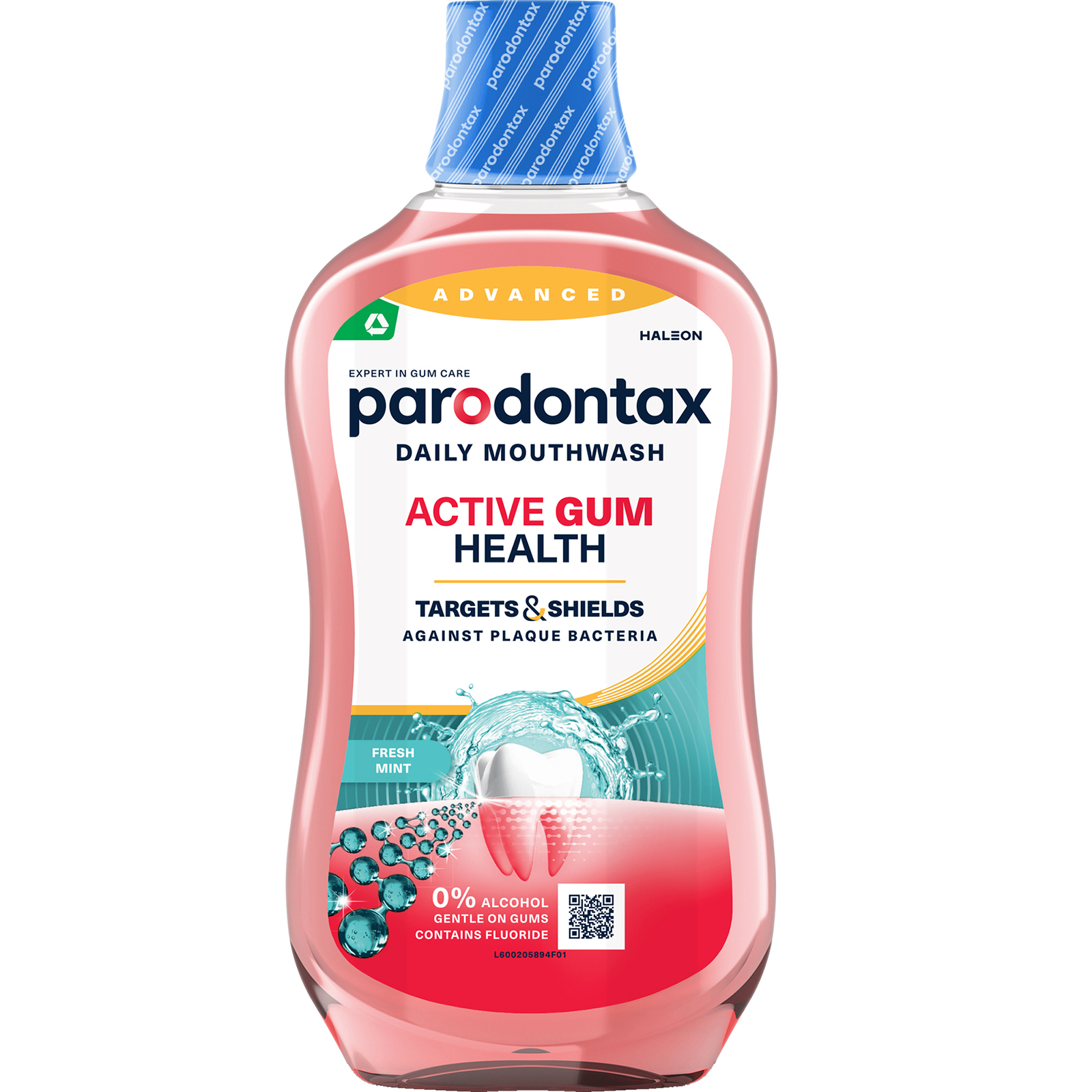 Apa de gura Active Gum Health 500ml