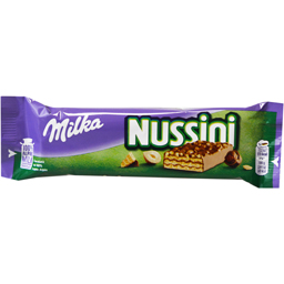 Milka Napolitana Cu Cicolata Si Alune 31.5g