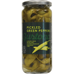 Gustona Ardei Verzi, Murati 450g