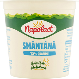 Napolact Smantana 15% Grasime 300g